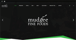 Desktop Screenshot of mudgeefinefoods.com.au